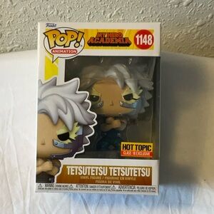 NIB FUNKO POP #1148 My Hero Academia Tetsutetsu Tetsutetsu